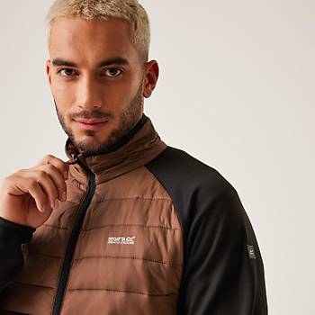 Regatta Clumber IV Hybrid Erkek Ceket-KAHVERENG�
