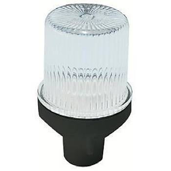 BORU BA�LI TEPE LAMBASI BEYAZ  LED