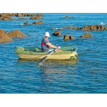 TAHE SPORTYAK 245 EXPLORER (GREEN/BEIGE)