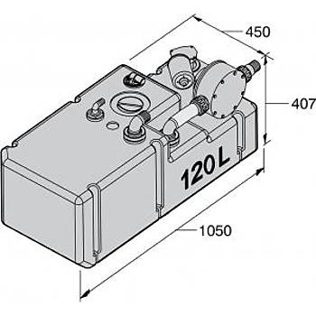 Vetus pis su tank� sistemi