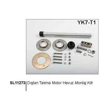 DIŞTAN TAKMA MOTOR HAVUZ MONTAJ KİTİ(YK7-T1)