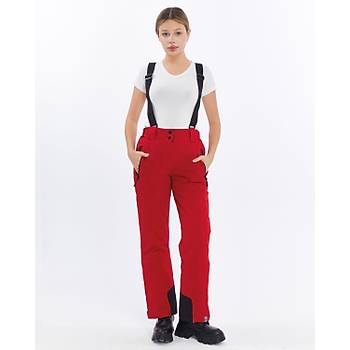 Mapamyumco Kadn Kayak Pantolon-KIRMIZI