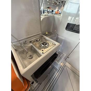 MEK MAR�N L�ZBON 495 CABIN FULL AKSESUAR- MOTORSUZ