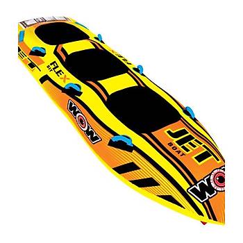 WOW JET BOAT 3 PERSON TOWABLE