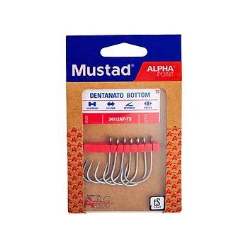 Mustad Alpha Point Dentanato Bottom 34112AP Olta ��nesi