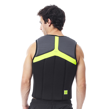 JOBE HYBRID COMP VEST MEN LIME