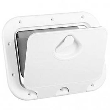 Plastik kapak, saklama kutulu