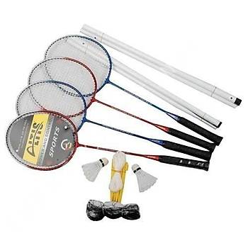ALTS BS-20 BADMNTON RAKET SET