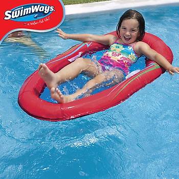 SWIMWAYS SPRING FLOAT KIDS BOAT ME YATAK