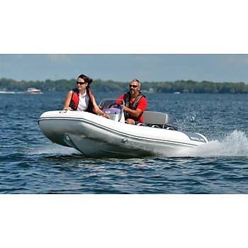 GALA BOATS ATLANTIS A330L DELUXE ALMNYUM TABANLI, OTURMA GRUPLU PVC ME BOT