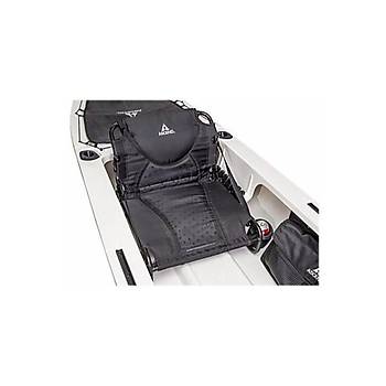 Ascend H12 Sit-In Hybrid Kayak - White/Black