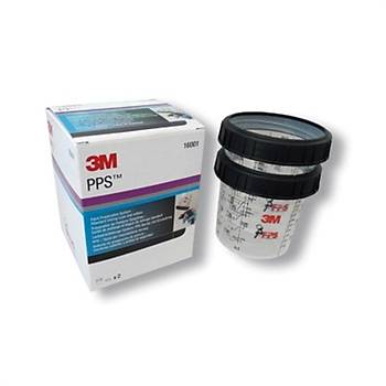 3M PN16001 PPS� Standart Boy D�� Kap ve Kilitleme Halkas� 650 ml