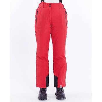 Mapamyumco Kadn Kayak Pantolon-KIRMIZI