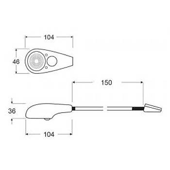 Hella Marine ledli harita lambas�