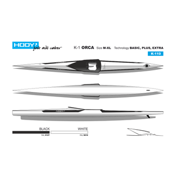 HODY ORCA K-1 L