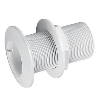 Thru-Hull Fitting 1'', L.87mm, White