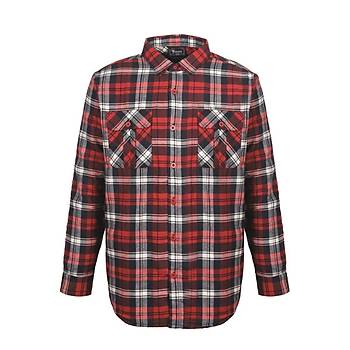 FreeCamp Lumberjack Gmlek-KIRMIZI