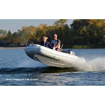 GALA BOATS A450L HYPLN - ATLANTIS DELUXE -RIB KONSOLLU