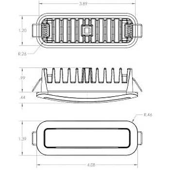Lumitec Capri3 ledli g�verte ayd�nlatma lambas�
