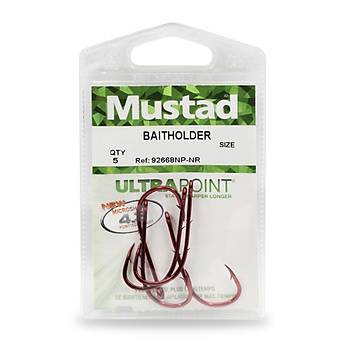 Mustad Red Baitholder Olta ��nesi 92668NP-NR