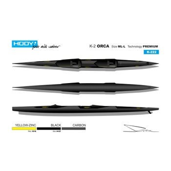HODY ORCA K-2 L