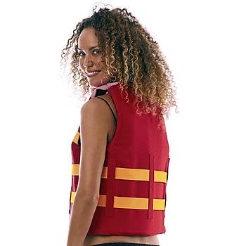 JOBE HEAVY DUTY VEST RED