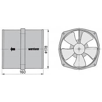 Vetus Blower