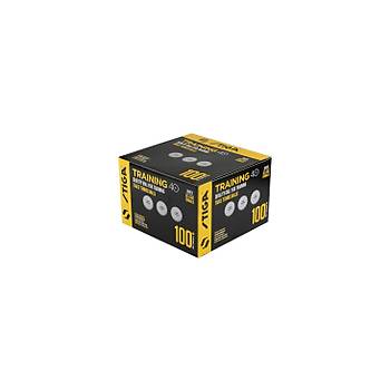 Stiga Tran�ng Ball Abs Masa Tenisi Pinpon Topu Beyaz 100l� 1110-2710-10 