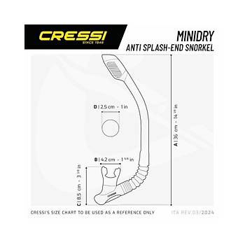 Cressi Junior �norkel