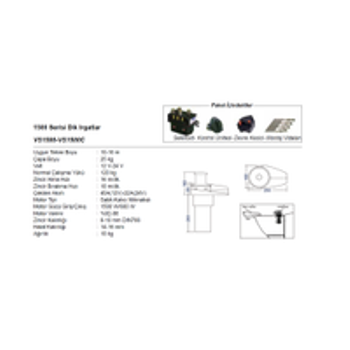 VS1500 DK IRGAT 10mm 24v