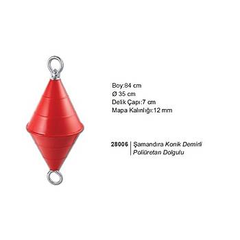 KONK DEMRL AMANDIRA 22lt 35cm