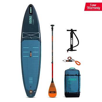 JOBE VARNA SUP BOARD 11.6 SETİ MAVİ 335X76X15 CM