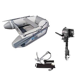 ARIMAR KATLANIR TENDER BOT Roll 240 , KATLANIR AHŞAP TABANLI + HIDEA 6HP HS (YEKE KONTROL / KISA ŞAFT)/ YEDEK YAKIT TANKI VE BOT ÇIPASI 1.5 KG HEDİYE
