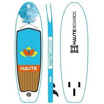 Haute Boards Lotus I 10'0 �i�me Sup Yoga Board (K�rek S�rf�) - Full Paket