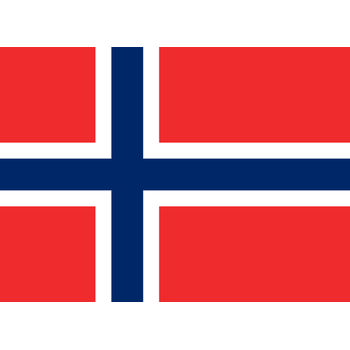 NORVEÇ BAYRAĞI 40X60