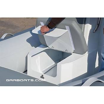 GALA BOATS A450L HYPLN - ATLANTIS DELUXE -RIB KONSOLLU