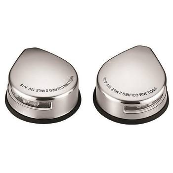 BURUN SEY�R FENER� 12 V KROM TAKIM LED