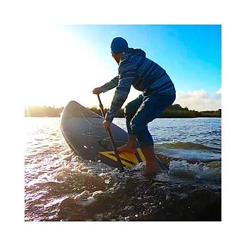 VETUS YELLOW I-SUP BOARD HEARTBEAT 9.5 YOSEMITE