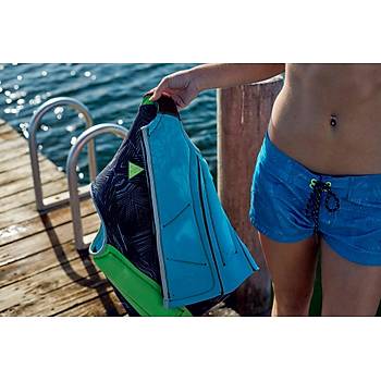 JOBE BOARDSHORT WOMEN TEAL BLUE
