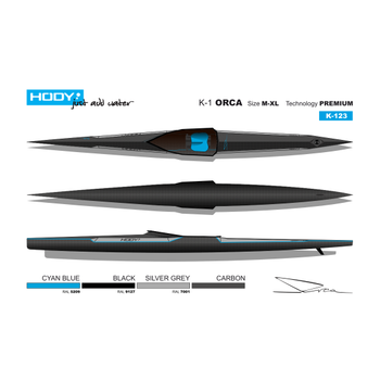 HODY ORCA K-1 L