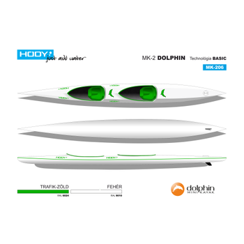 HODY DOLPHIN MK-2 BASIC PRO