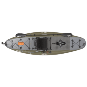 Hobie Mirage i11S Inflatable SUP - Şişme SUP Board - Moss/Smoke