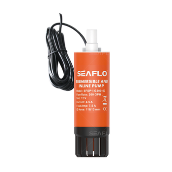 SEAFLO SU VE YAKIT POMPASI 500 GPH