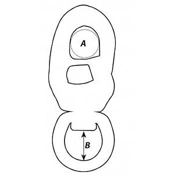 Wichard Speedlink yeni mandar/spinnaker kilidi