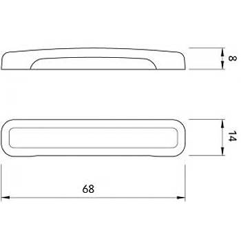 Quick Marine Lighting. Model TAB SSR1