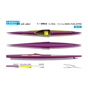 HODY ORCA K-1 L