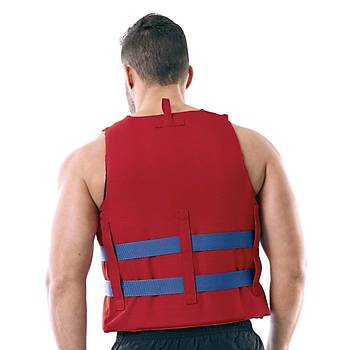 JOBE HEAVY DUTY VEST RED