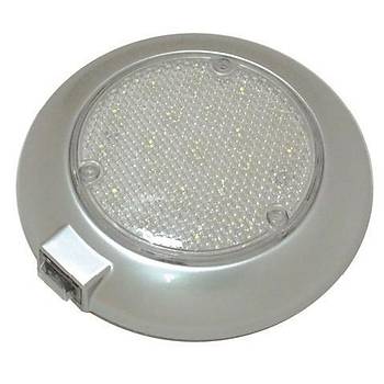 TAVAN LAMBASI KIRMIZI-BEYAZ LED 12 V