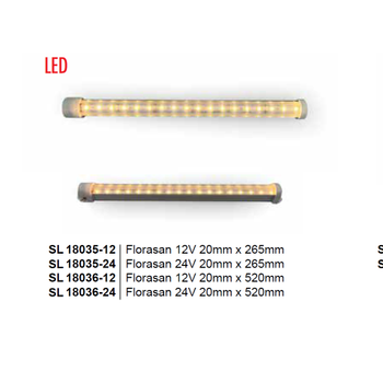 FLORESAN LED 12v 52cm