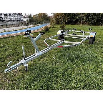 MEK MAR�N R�O F�SHER 460 STANDART AKSESUAR KONSOLSUZ - HIDEA 15 HP HEL(YEKE KONTROL / MAR�LI / UZUN �AFT) + 4.5 M R�MORK EKO